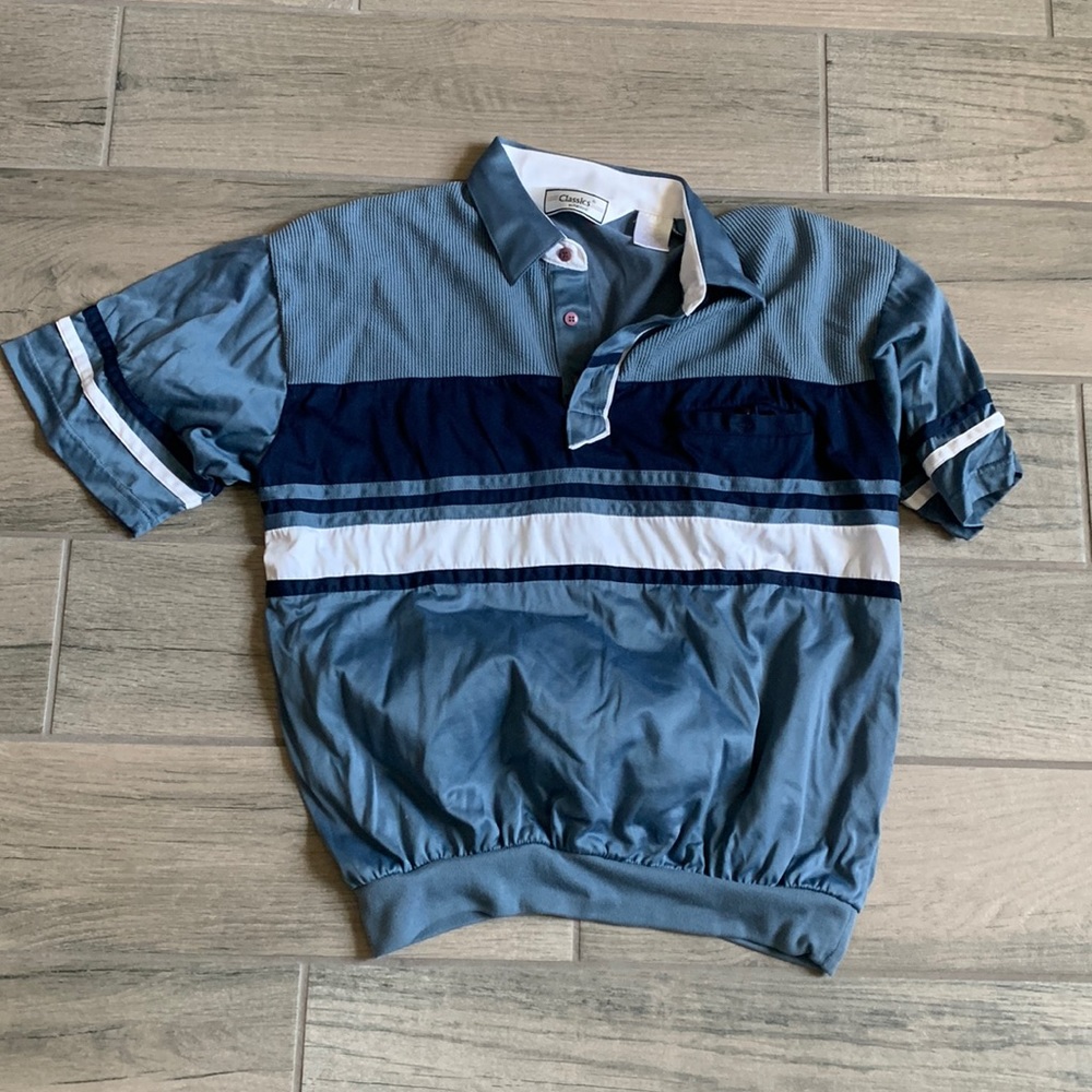 Classics by palmland blue shirt